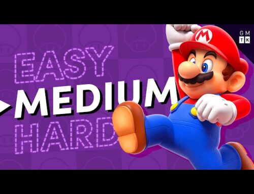 GMTK: Super Mario’s Invisible Difficulty Settings