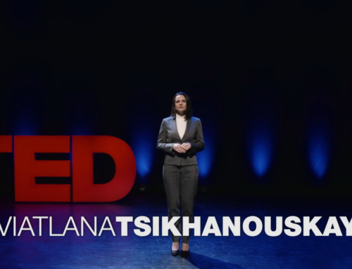 TEDX Talks: How to be fearless in the face of authoritarianism