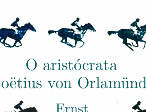 O aristócrata Boëtius von Orlamünde