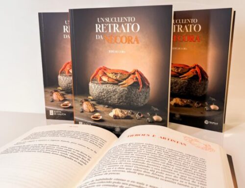 Un suculento retrato da nécora